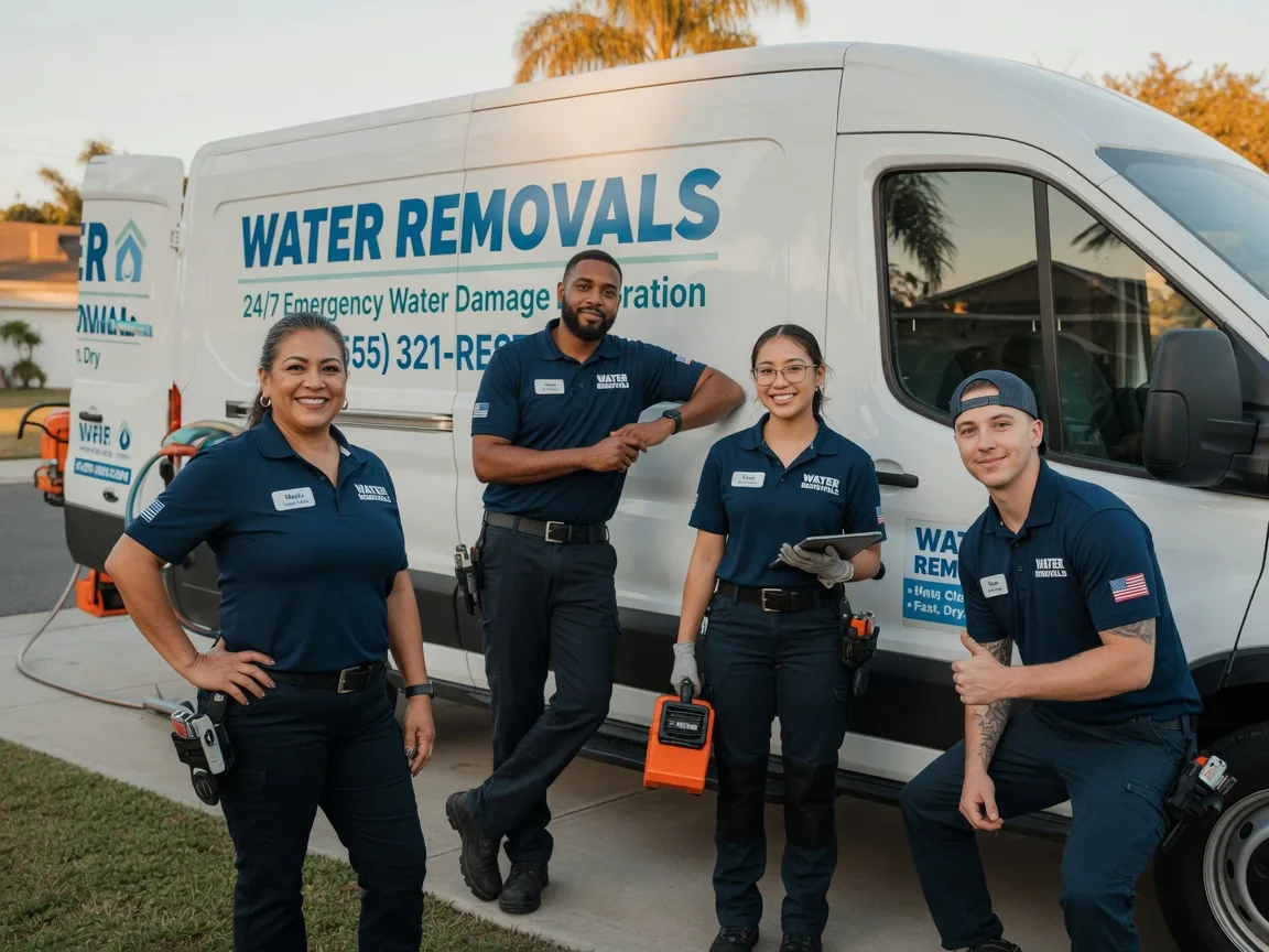 Water Removal company in Lentner, MO